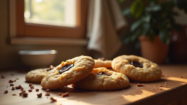 Cookies au chocolat : la recette qui surprend par sa simplicité