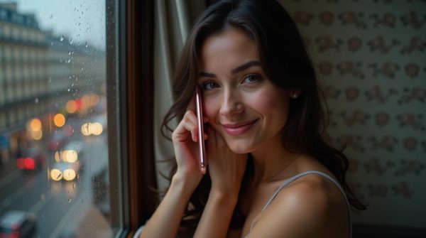 Découvrez le charme du téléphone rose avec nos hôtesses françaises