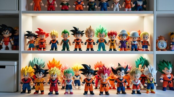 Découvrez les figurines Dragon Ball incontournables à prix réduit