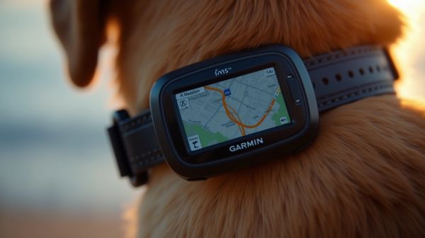 Sécurisez votre chien avec un collier GPS Garmin performant