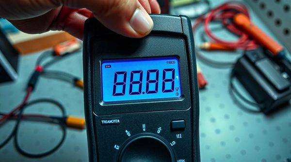 Vérification rapide du relais de préchauffage au multimètre