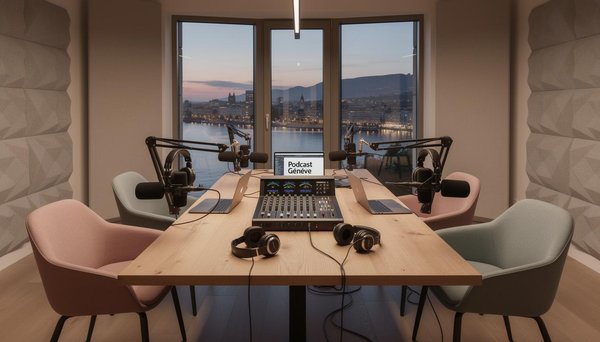 Pourquoi choisir un studio podcast à Genève : les avantages professionnels